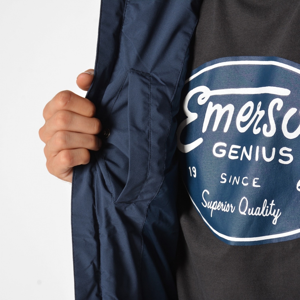 Emerson Men's Jacket With Furon Collar