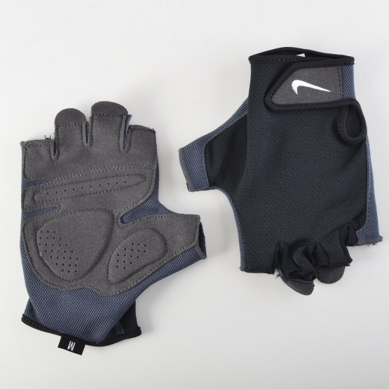 Nike Essential Fitness Men's Training Gloves Black N.LG.C5.MD - 057 - nadal kids teen air jordan 1 og sneakers