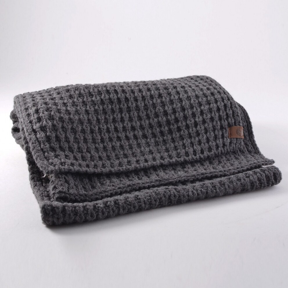 Timberland Waffle Stitch Muffler