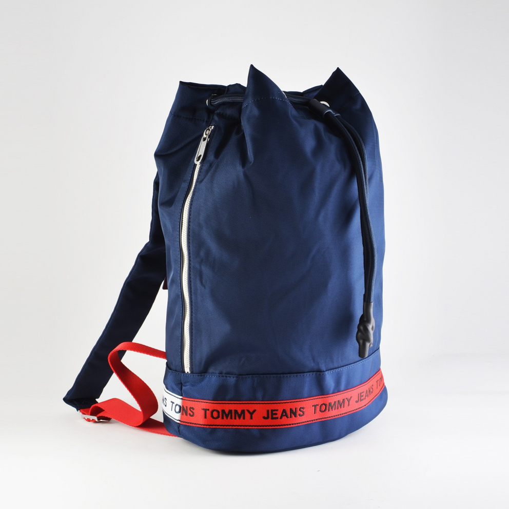Tommy Jeans Logo Tape Bucket - Unisex Σακίδιο Πλάτης