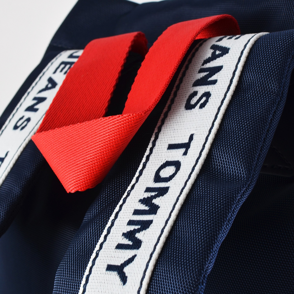Tommy Jeans Logo Tape Bucket - Unisex Σακίδιο Πλάτης