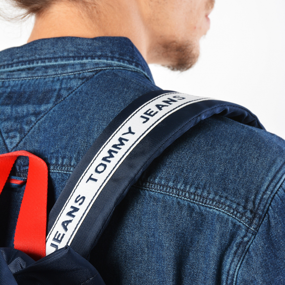 Tommy Jeans Logo Tape Bucket - Unisex Σακίδιο Πλάτης