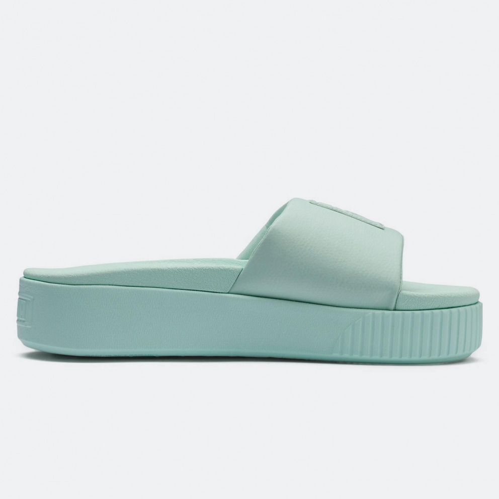 Puma Platform Slides - Γυναικείες Παντόφλες