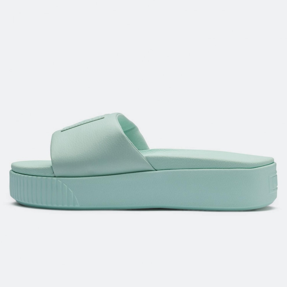 Puma Platform Slides - Γυναικείες Παντόφλες