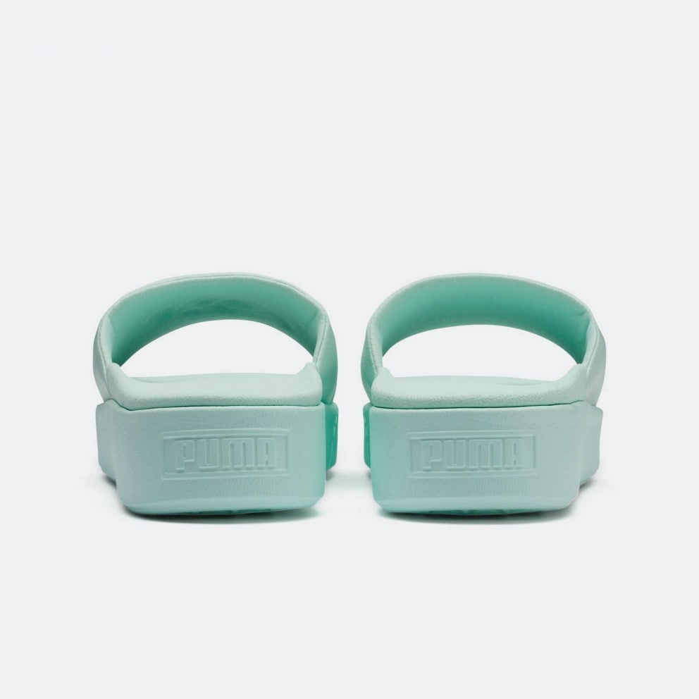 Puma Platform Slides - Γυναικείες Παντόφλες