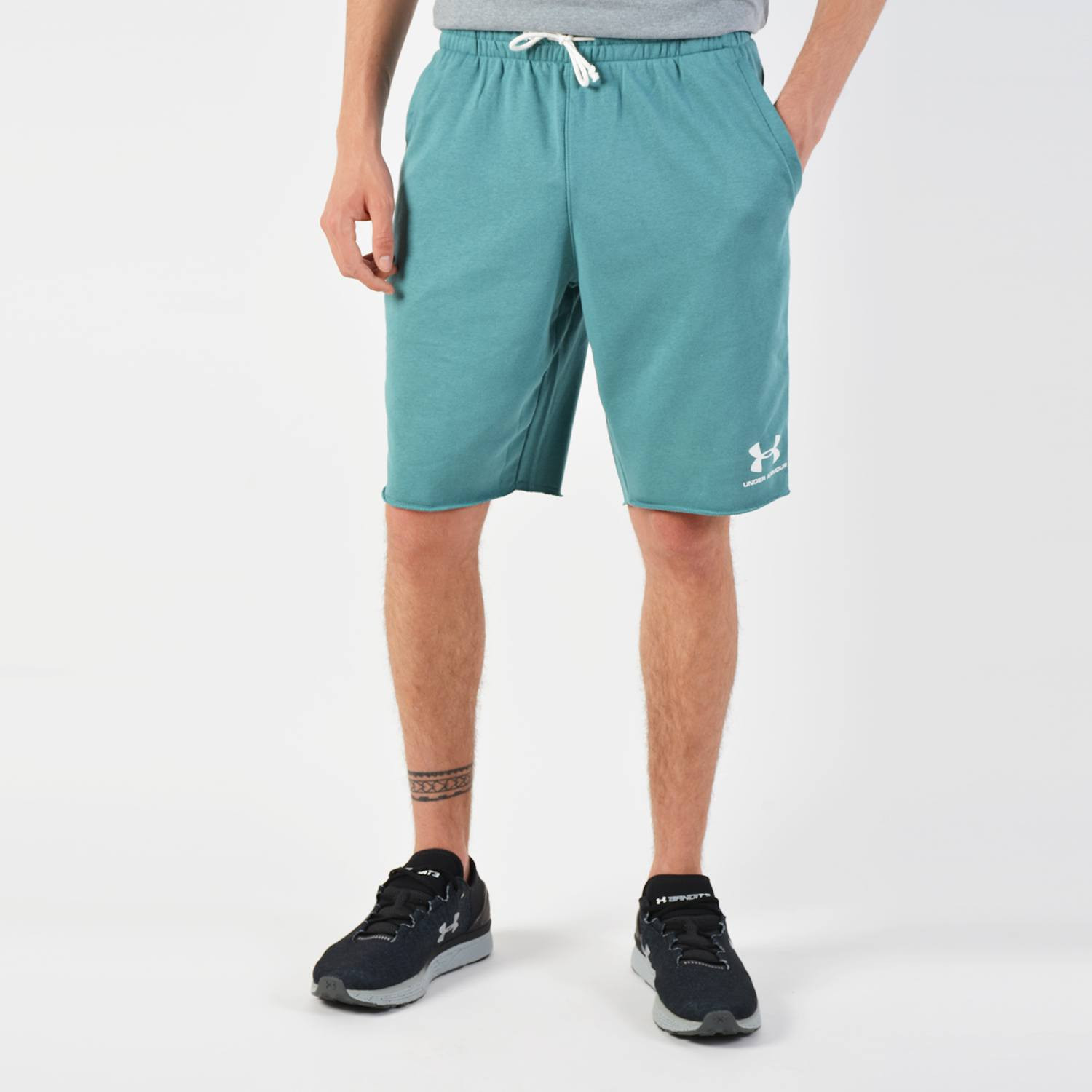 under armour sportstyle terry shorts