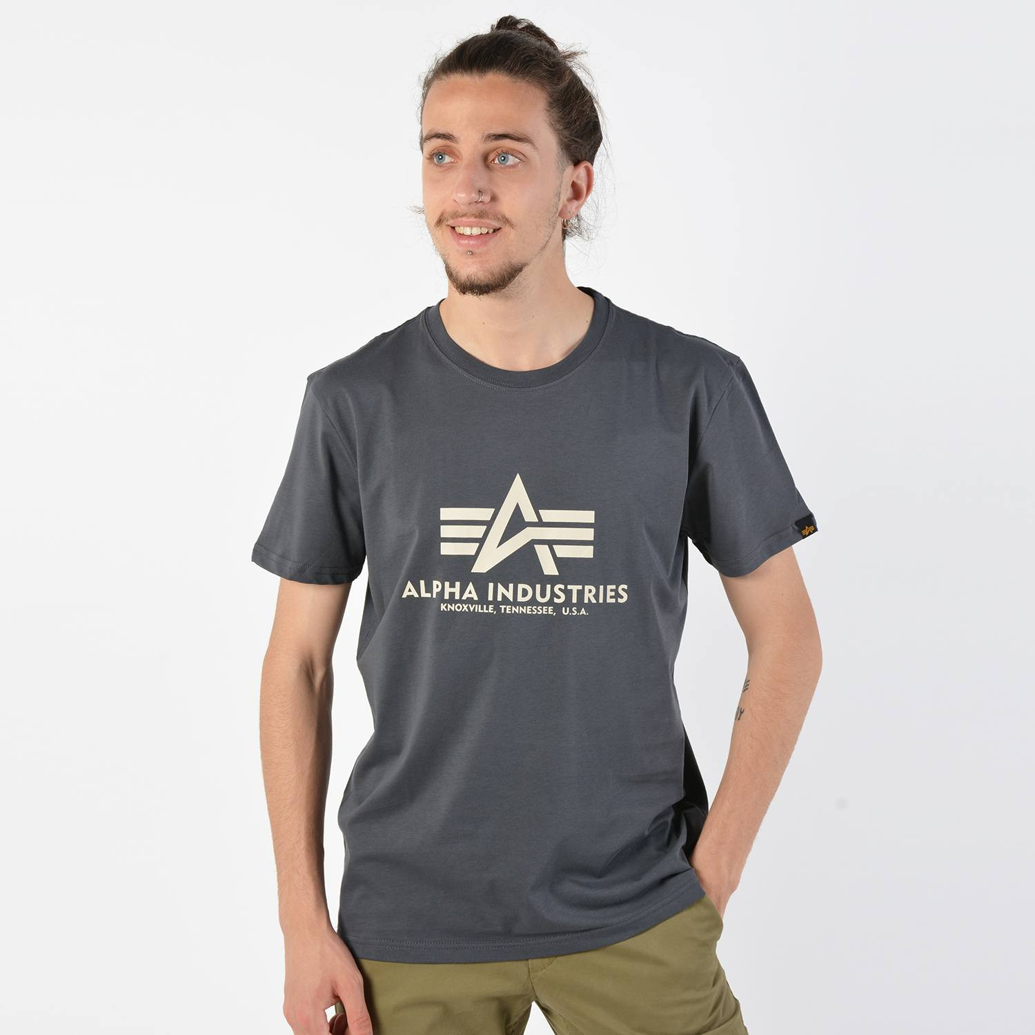 Alpha Industries Basic Men’S T-Shirt - Ανδρικό Μπλουζάκι (9000029698_13106)