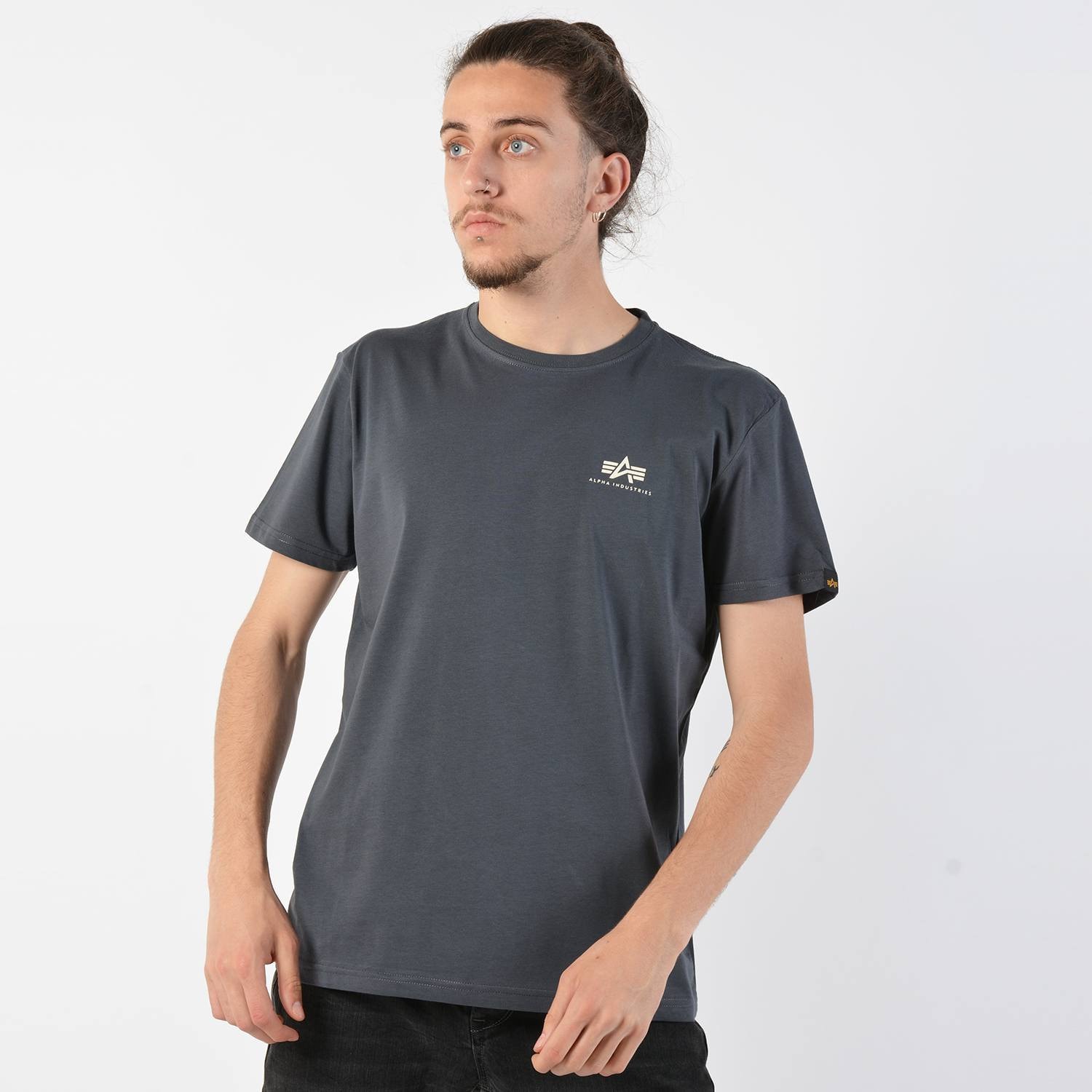 Alpha Industries Basic Small Logo T-Shirt