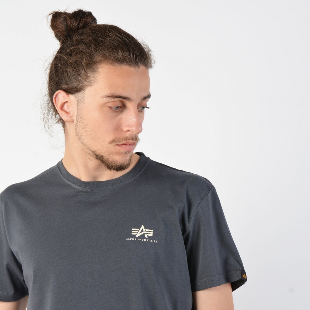 Alpha Industries Basic Small Logo Ανδρικό T-Shirt