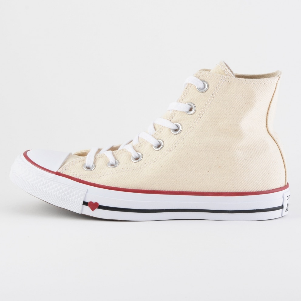 converse chuck taylor all star hi beige