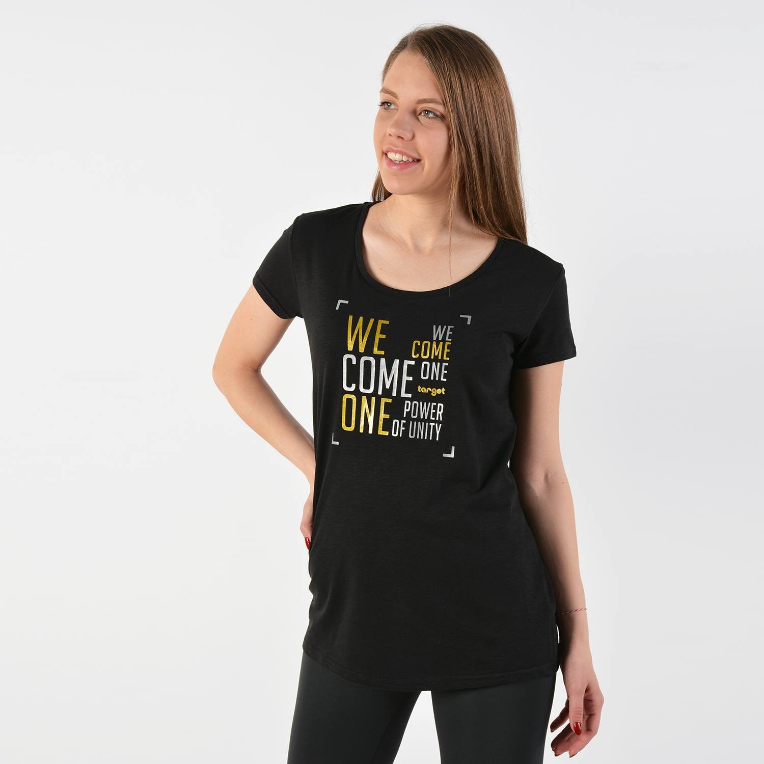  Target 'wecome1' Long Women's T-Shirt (9000030012_001) 2025