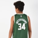 Nike NBA Giannis Antetokounmpo Milwaukee Bucks Icon Edition Swingman Παιδική Φανέλα