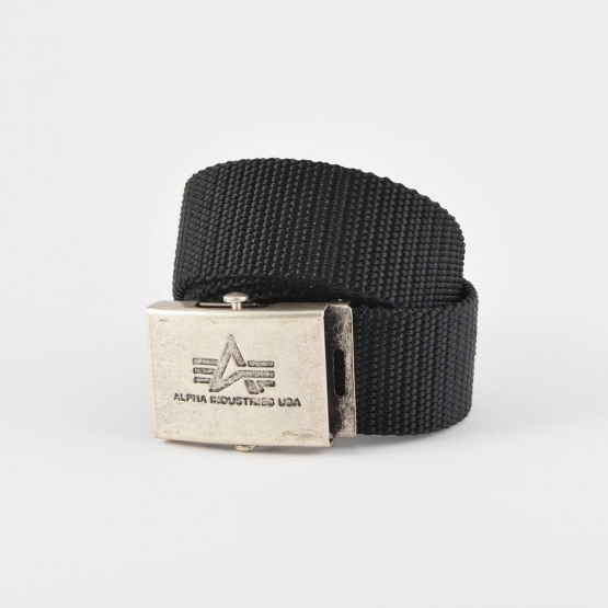 Alpha Industries Heavy Duty Belt 4Cm - Ανδρική Ζώνη