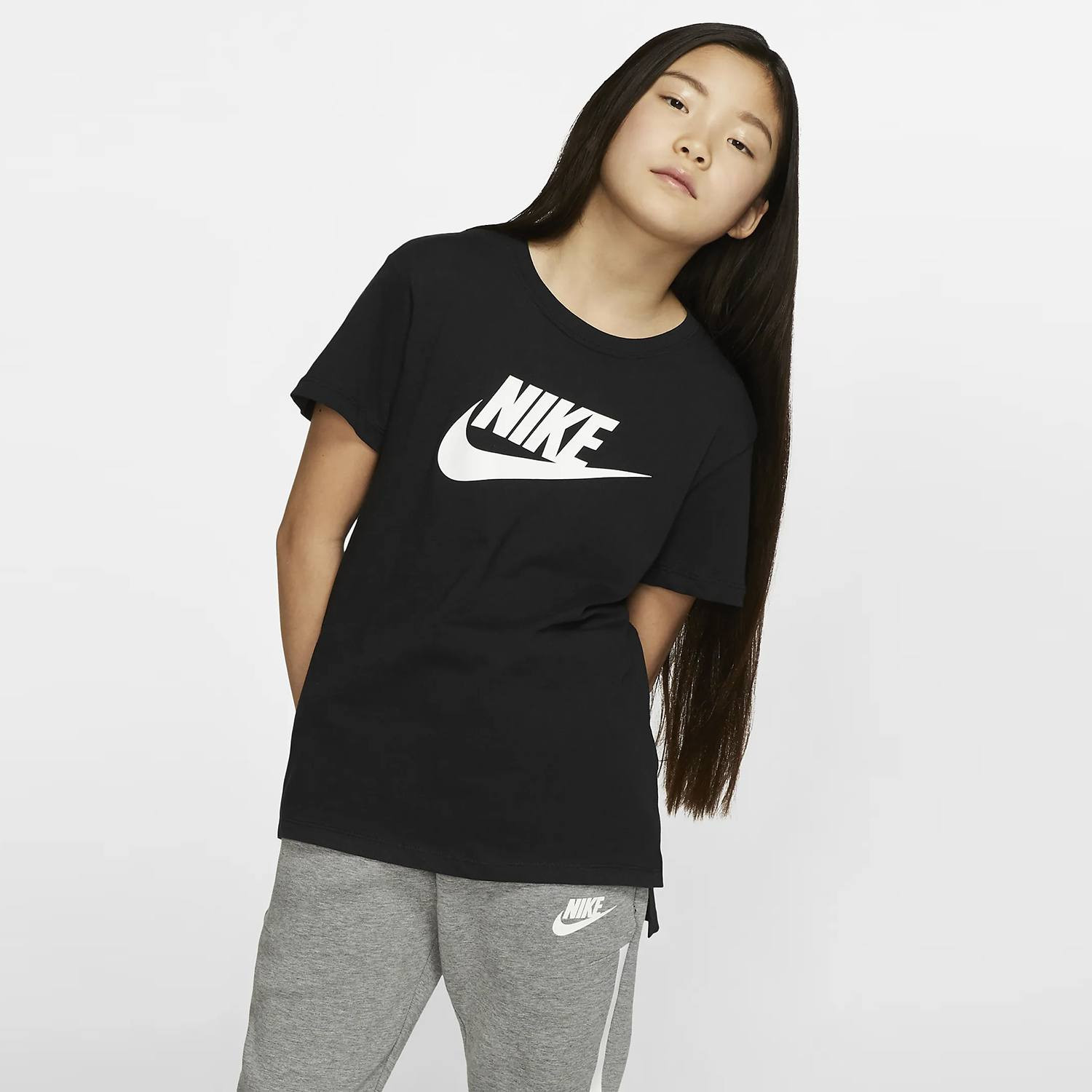 Nike Sportswear Basic Futura Παιδικό T-Shirt (9000030220_1480)