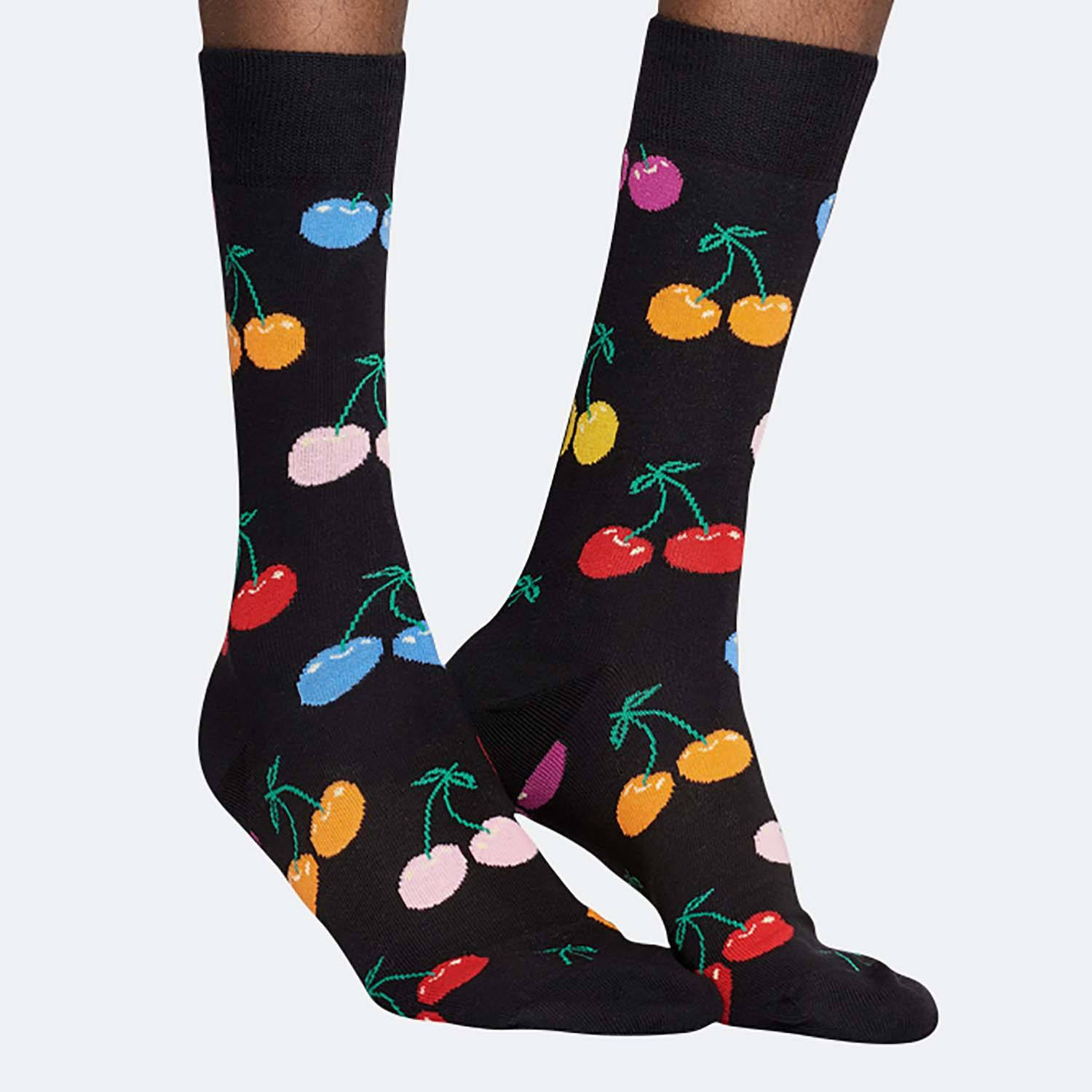Happy Socks Cherry Sock - Γυναικείες Κάλτσες (9000031297_9688)