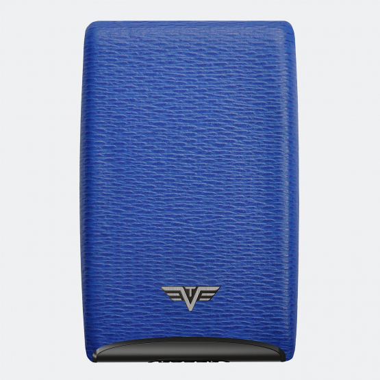 Tru Virtu Credit Card Case Fan Leather Needle Elec