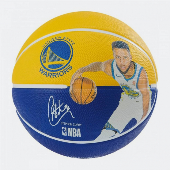 Spalding NBA Stephen Curry Golden State Warriors Basketball No. 7