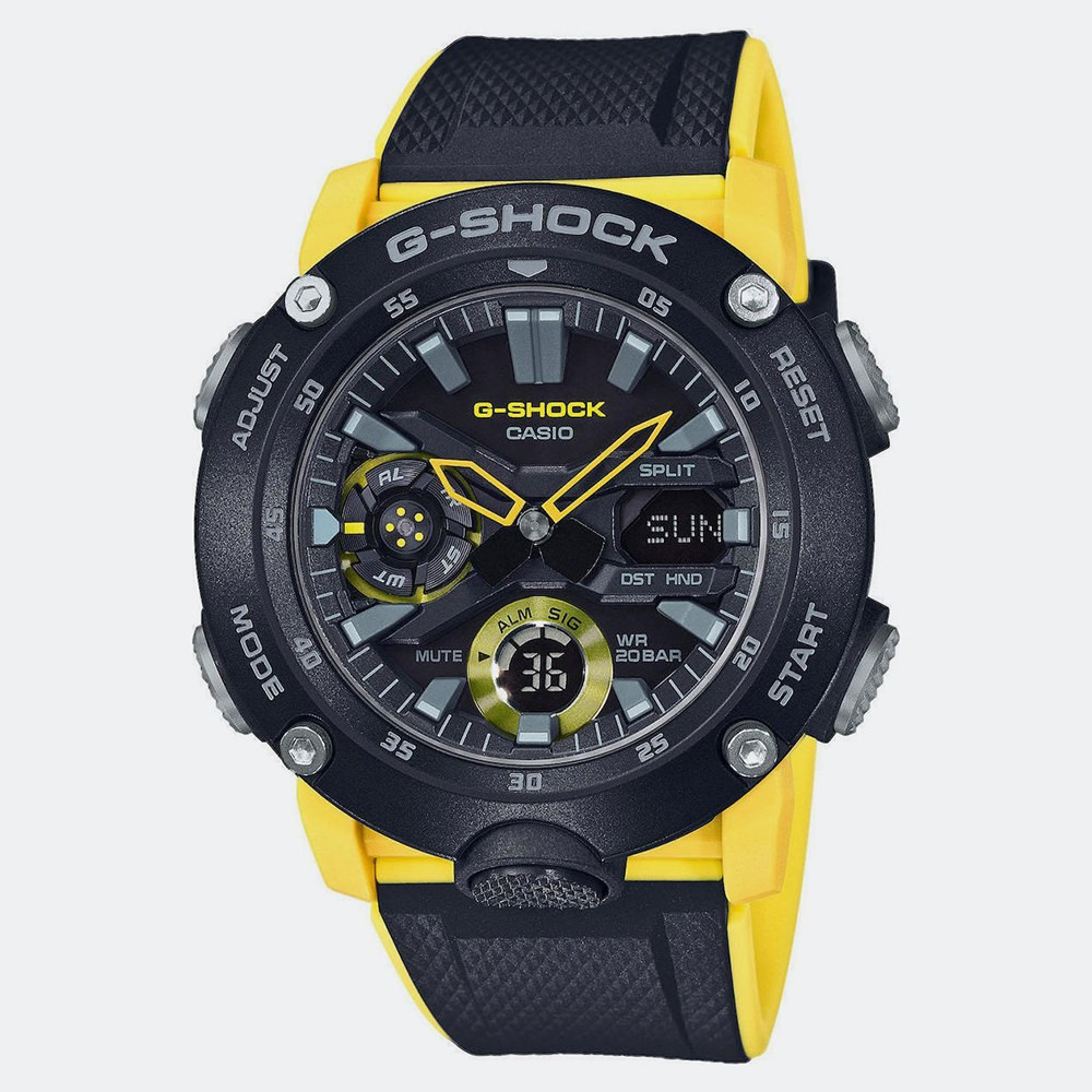 Casio G-Shock Carbon - Unisex Ρολόι Χειρός (9000031435_9541)