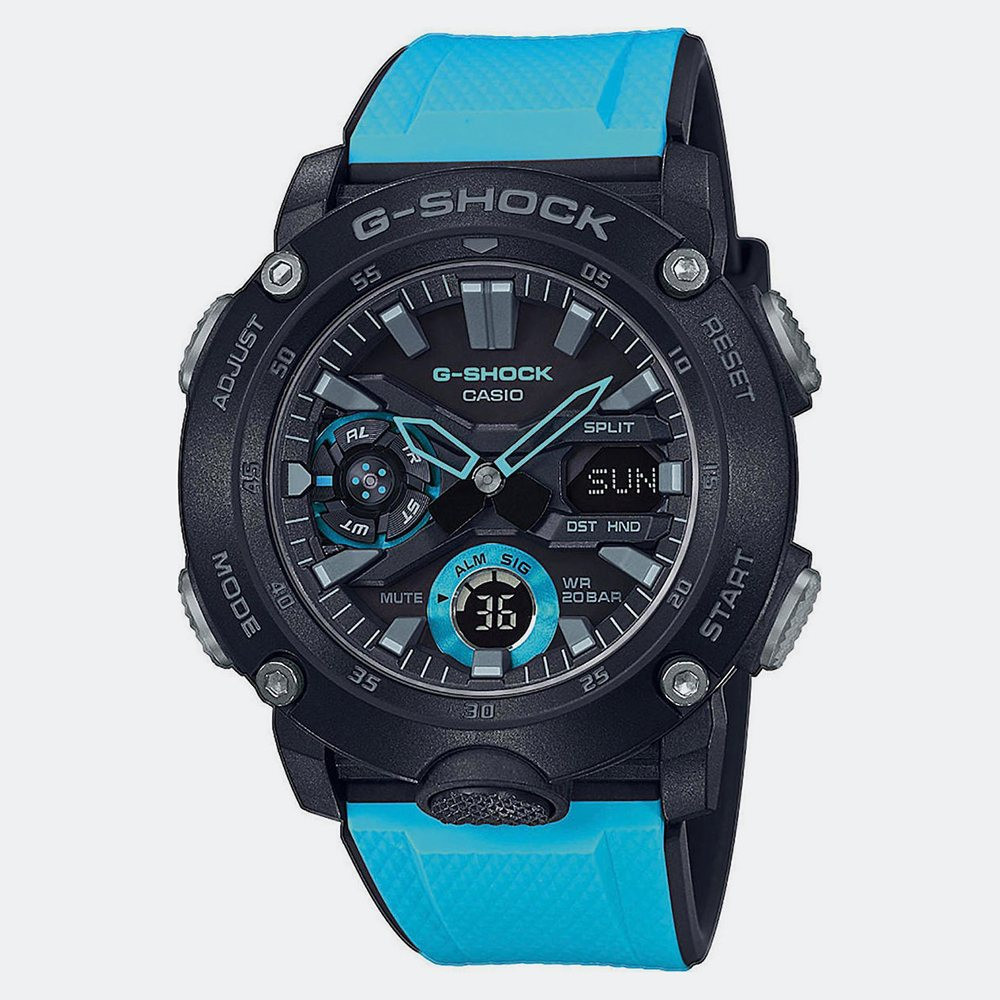 Casio G-Shock Carbon - Unisex Ρολόι Χειρός (9000031434_39425)