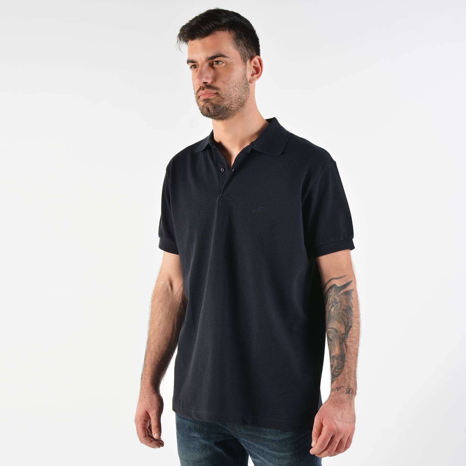 Target Men's Polo T-Shirt - Ανδρική Polo Μπλούζα (9000030015_003)