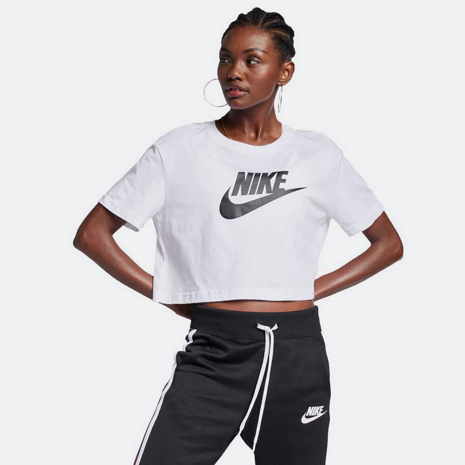 Nike Sportswear Essential Γυναικείο Crop Top (9000030225_1540)