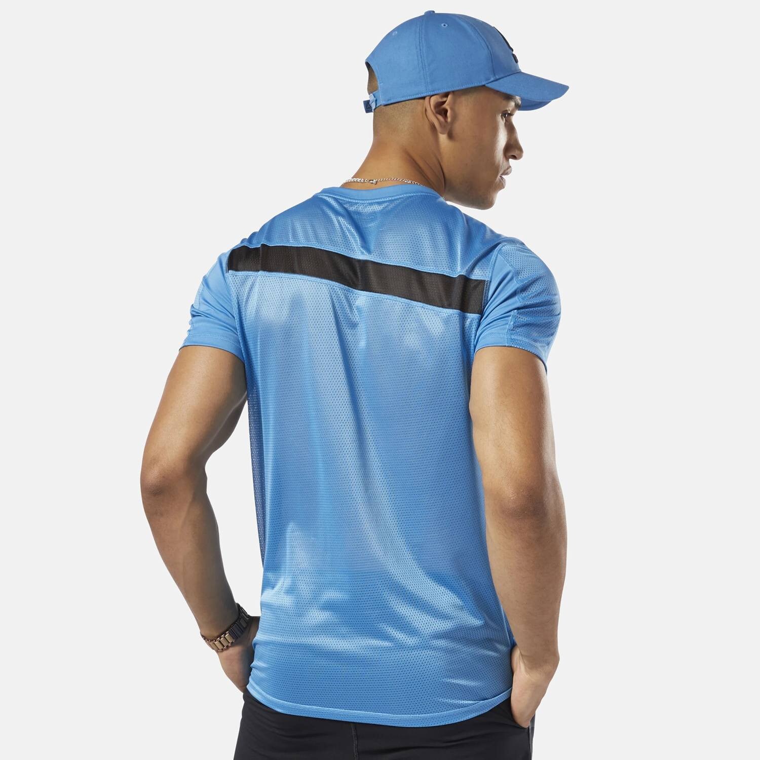 polo reebok cyan