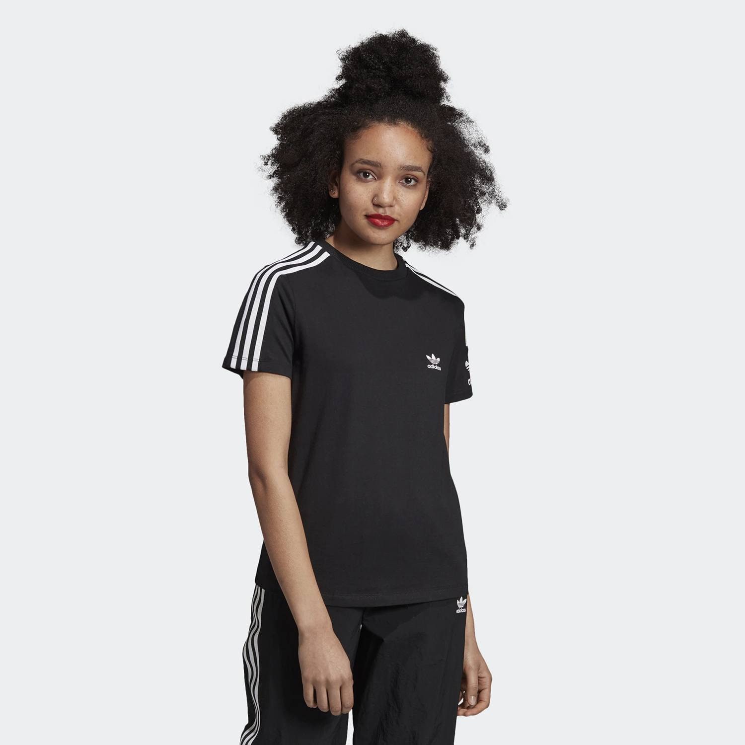 adidas Originals 3Stripes Women’S Tee Γυναικεία Μπλούζα 90000316861469