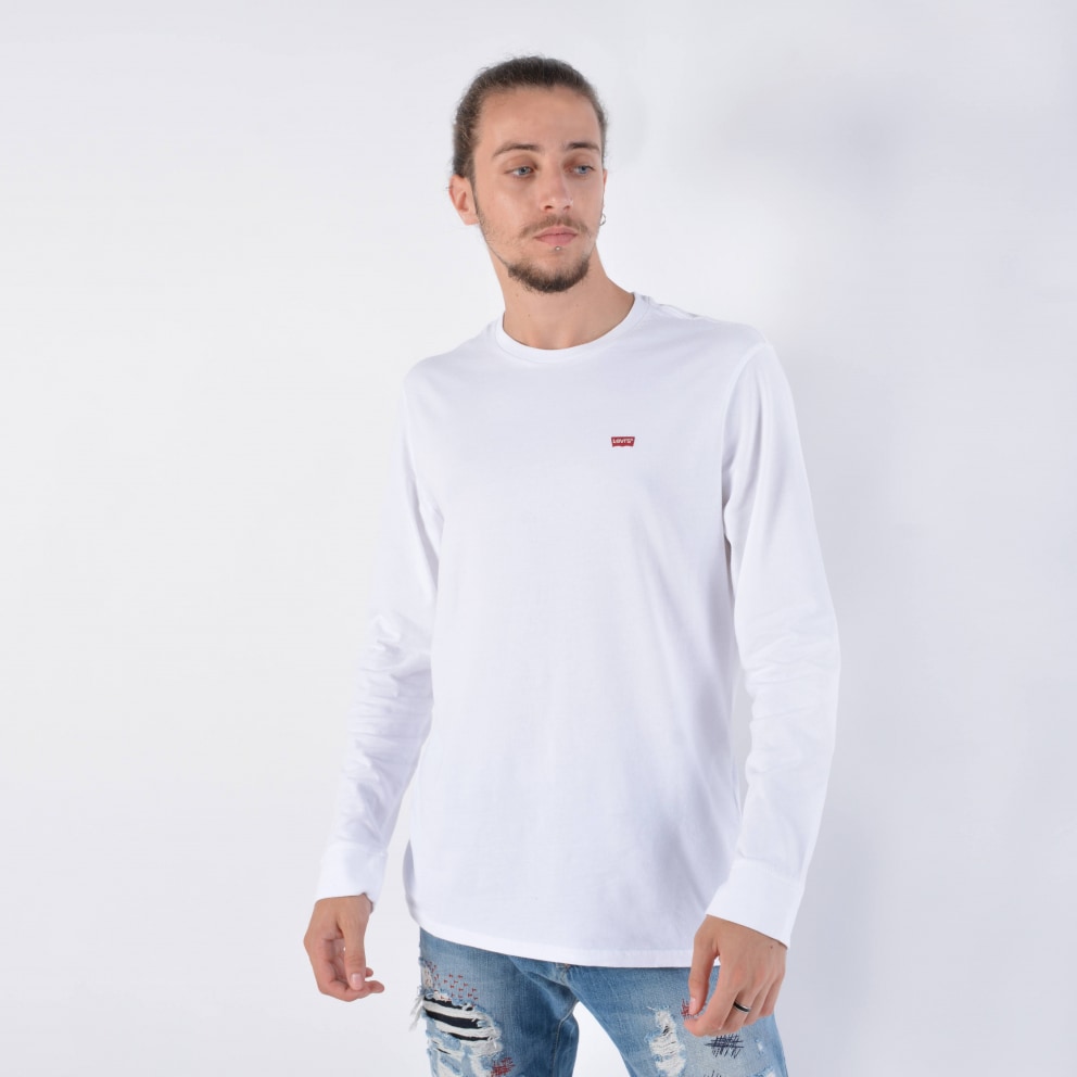 Levis Ls Original Hm Tee Ls Cotton +