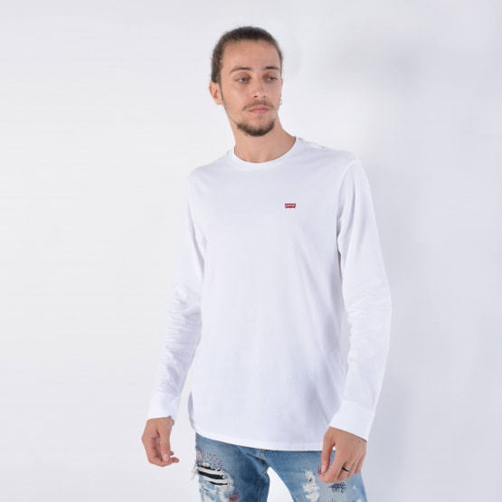 Levis Ls Original Hm Tee Ls Cotton +