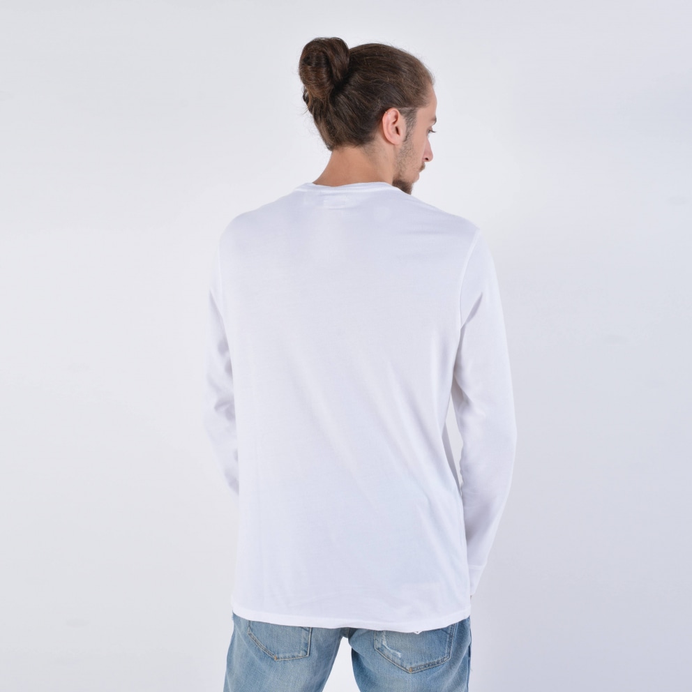 Levis Ls Original Hm Tee Ls Cotton +
