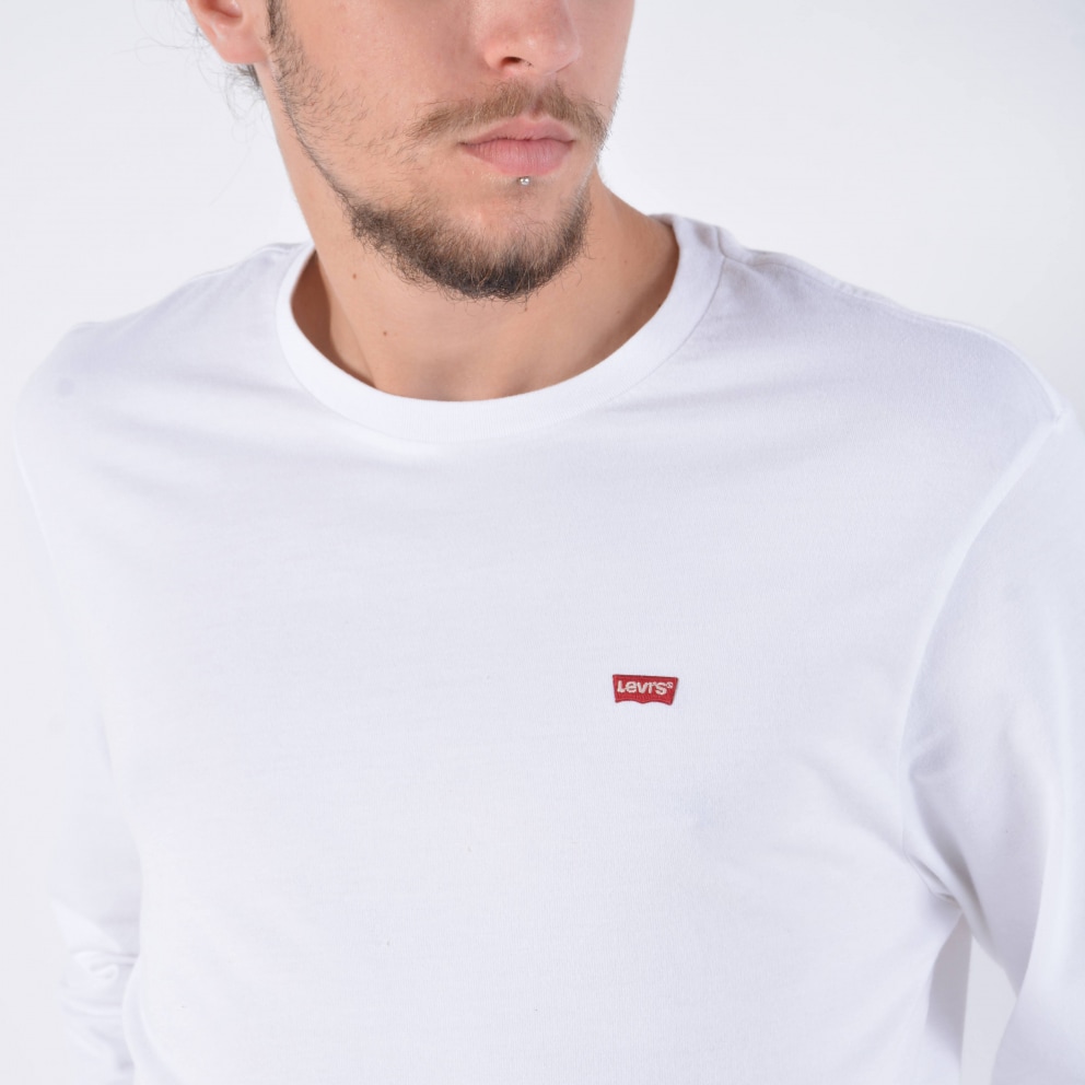 Levis Ls Original Hm Tee Ls Cotton +
