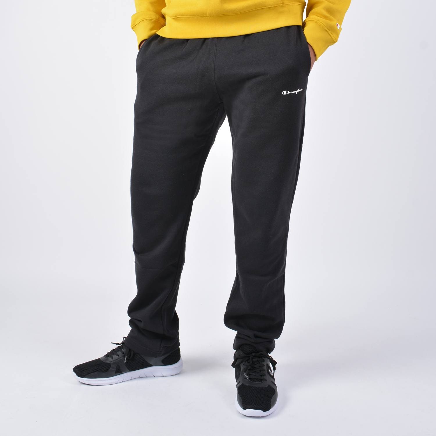 straight hem pants champion