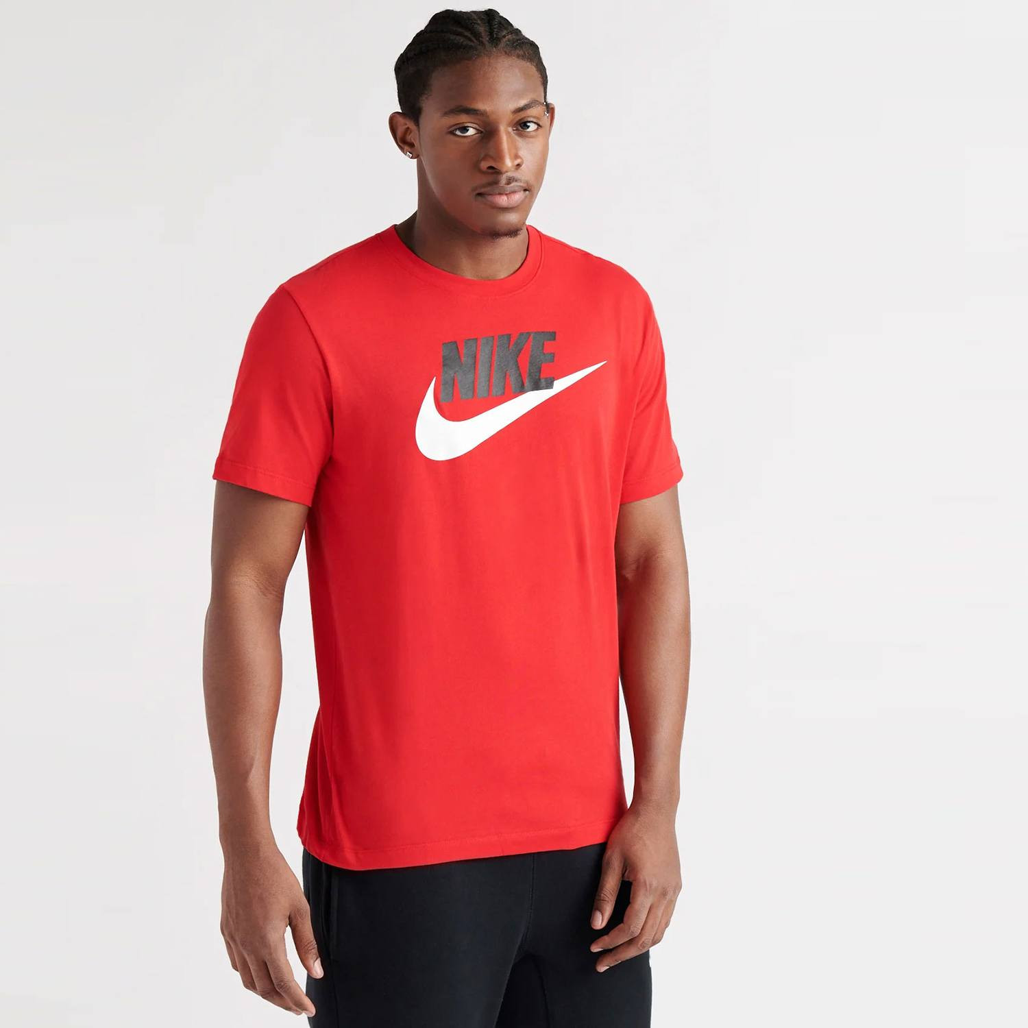Nike Sportswear Tee Icon Futura - Ανδρικό T-Shirt (9000034703_19998)