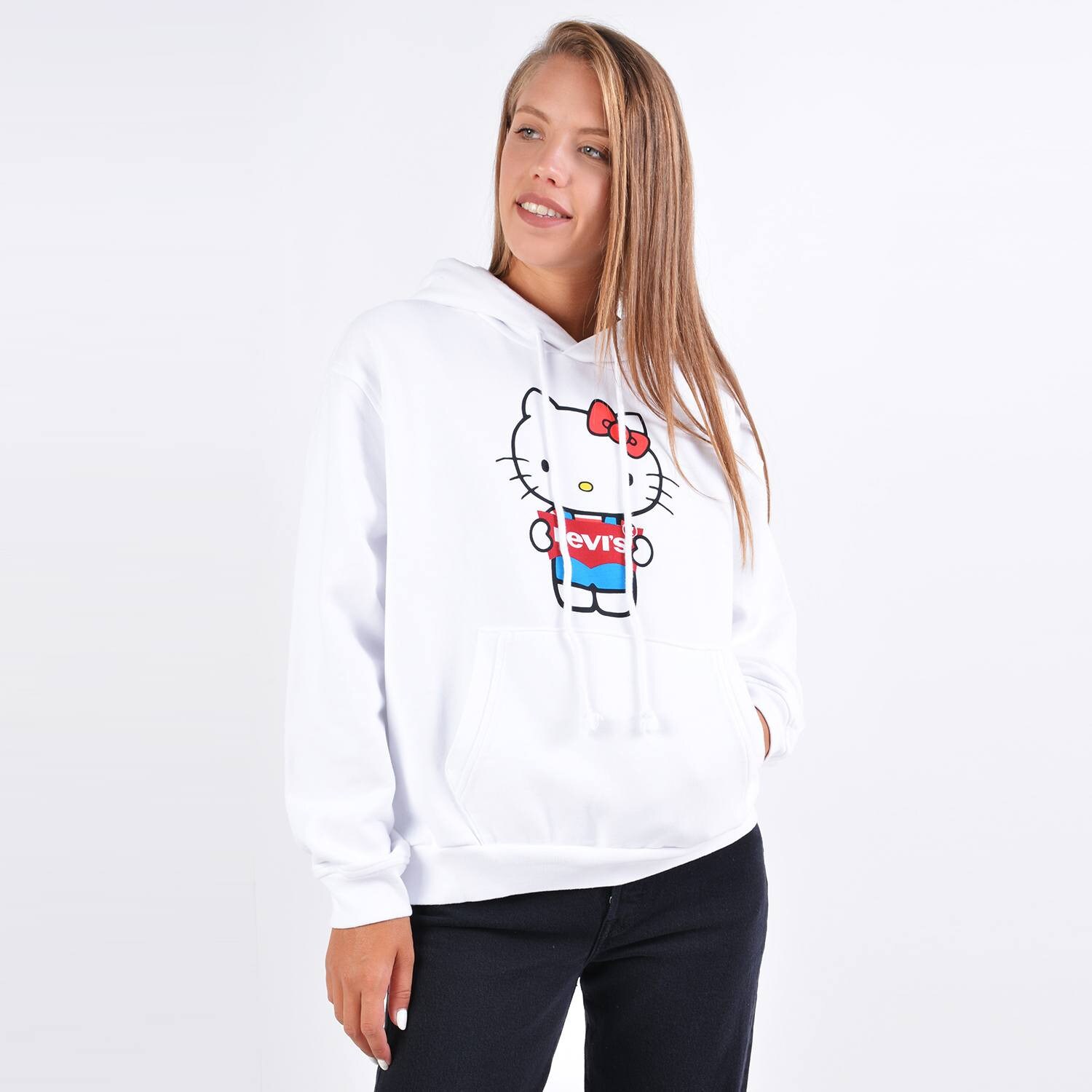 levi's hello kitty hoodie