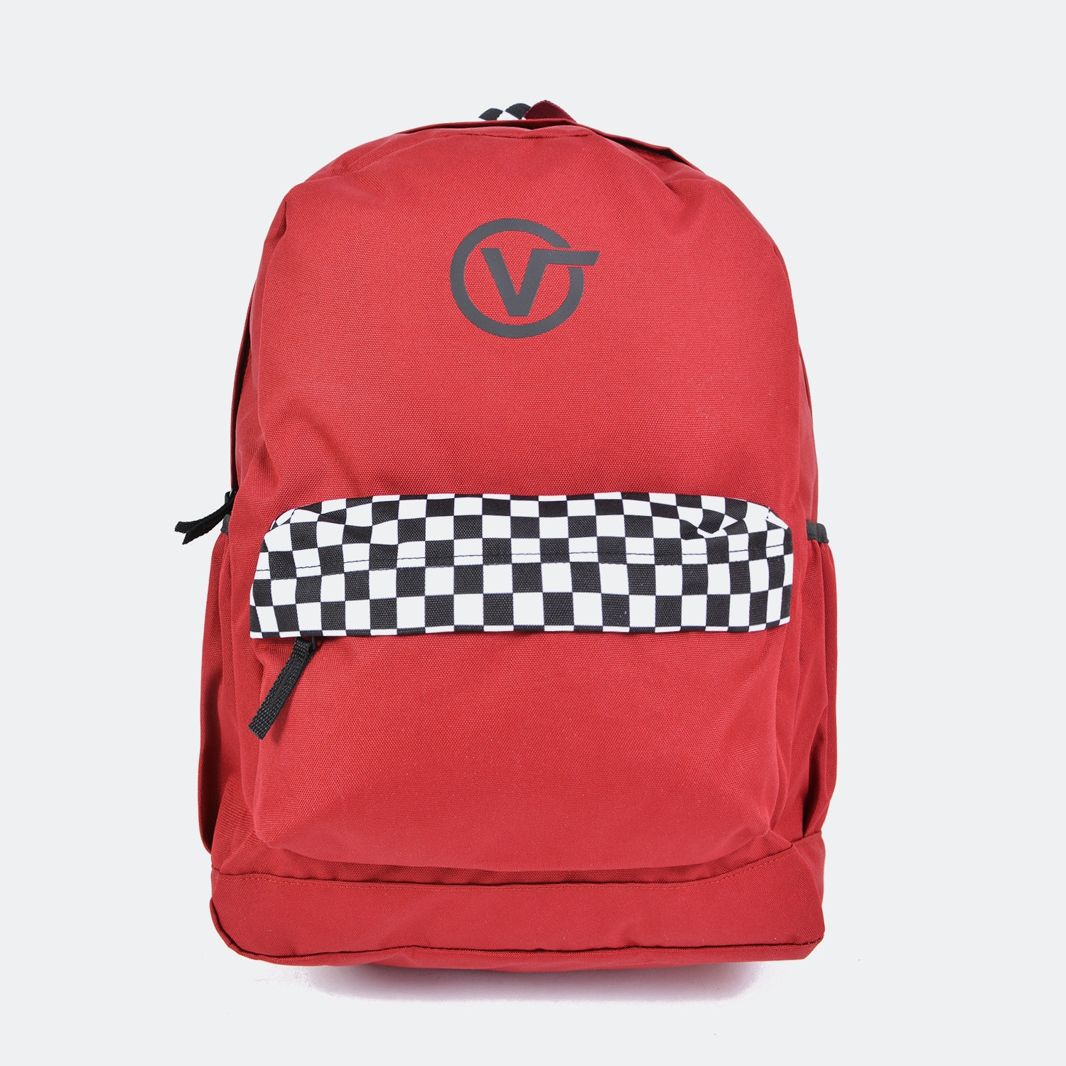 vans backpack womens red