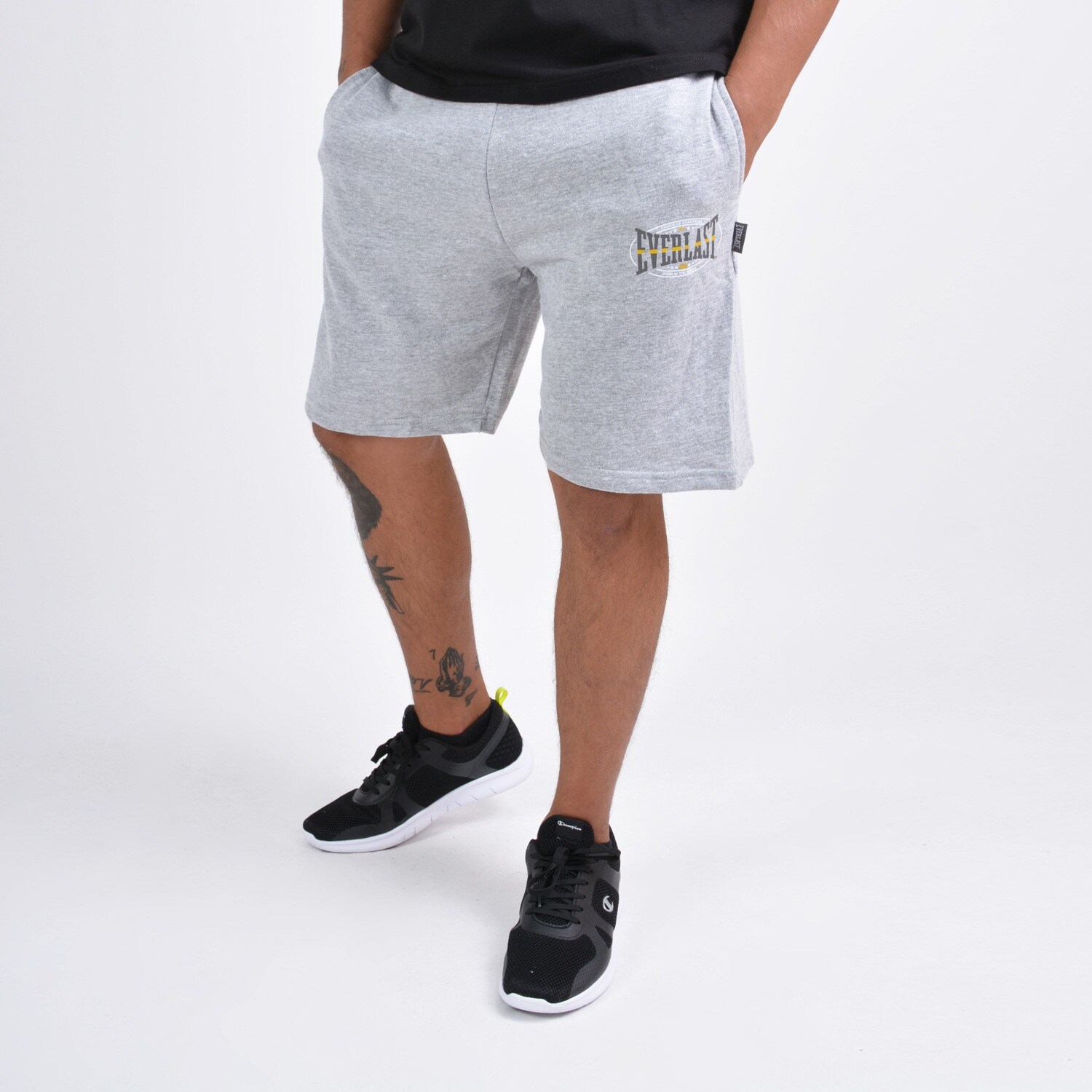 Everlast Mens Short With Small Logo (9000040734_6216)