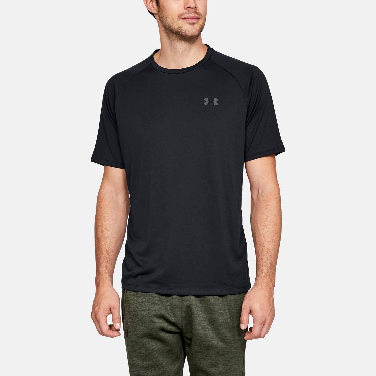 Under Armour Terry Tech 2.0 Men s T Shirt Black 1326413 001