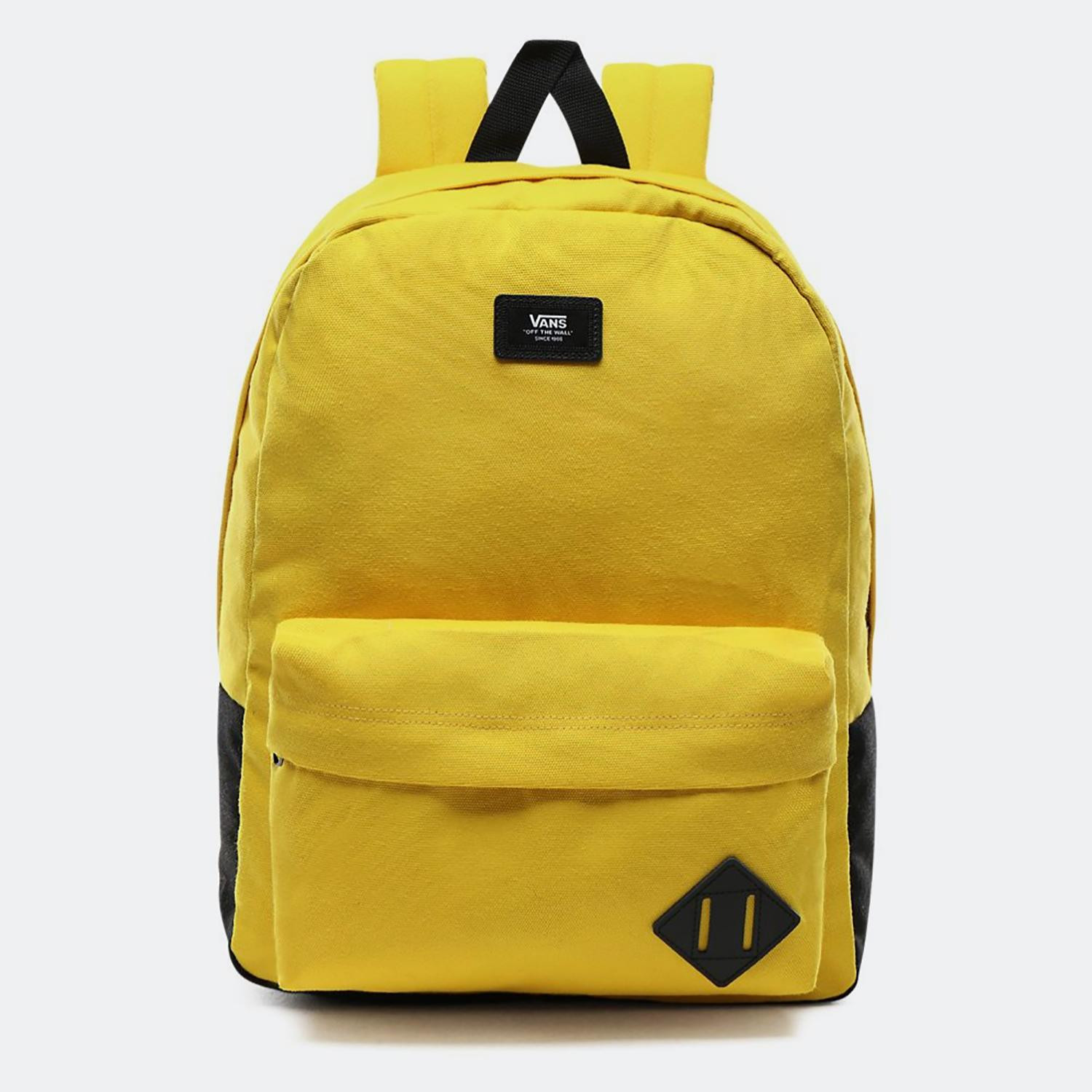 vans backpack mens yellow
