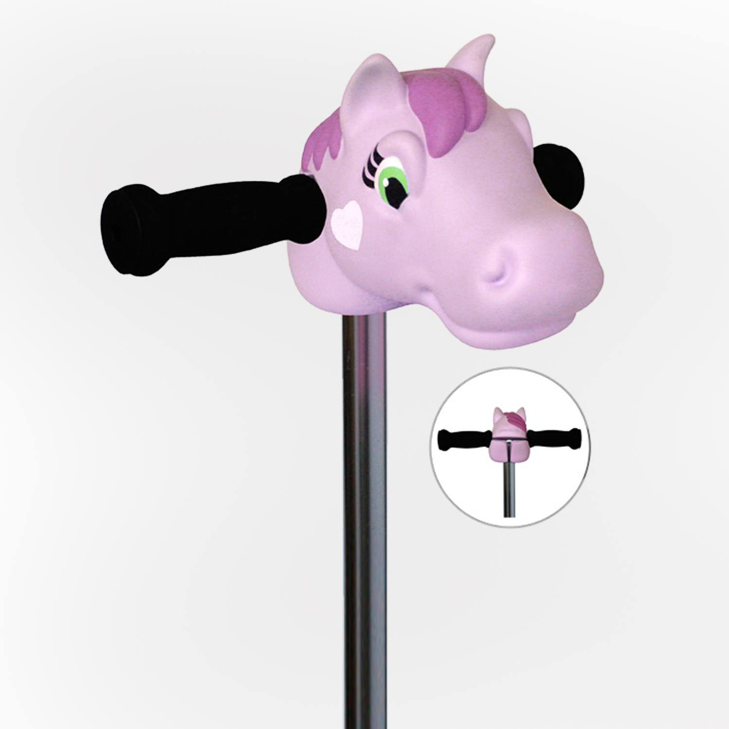 Micro ScootaHeadz Pink Pony - Αξεσουάρ Για Πατίνι (9000041061_42008)