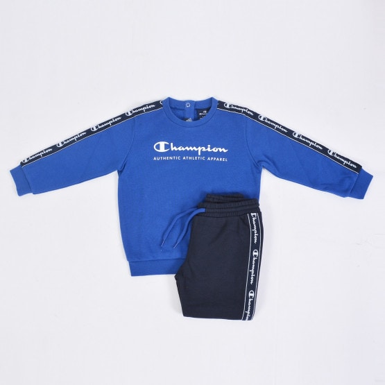 Champion Crewneck Suit