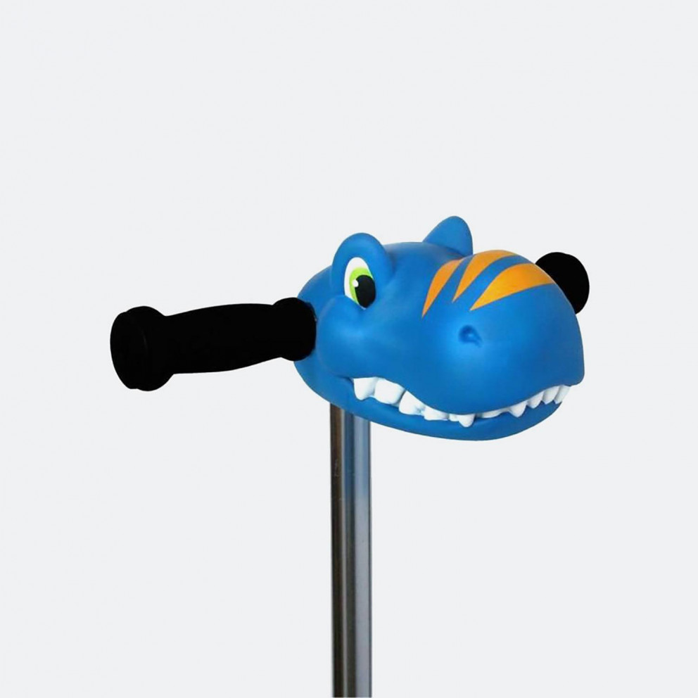 Micro ScootaHeadz Blue Dino