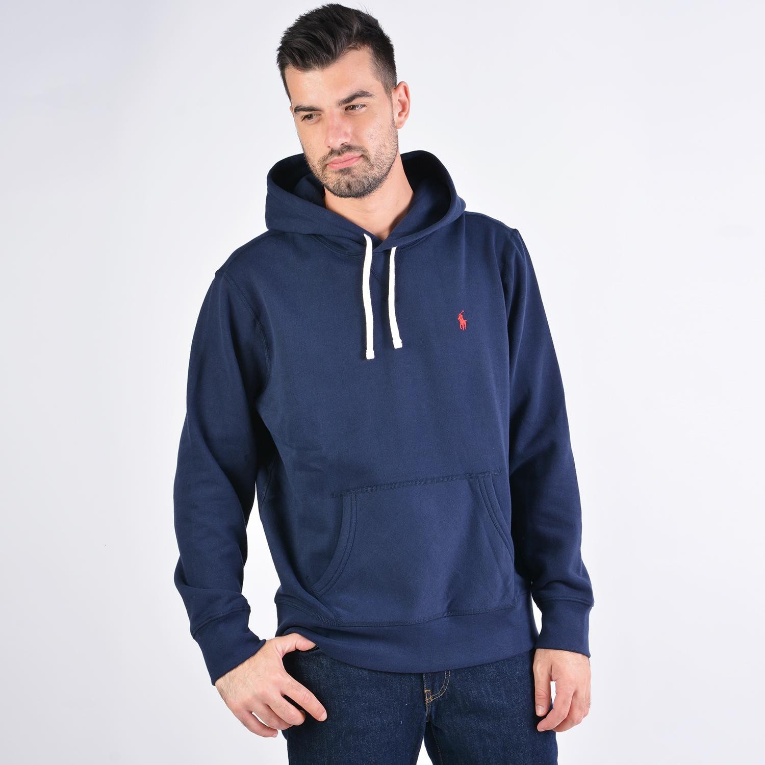 Polo Ralph Lauren Ανδρική Μπλούζα με Κουκούλα (9000041391_42083)