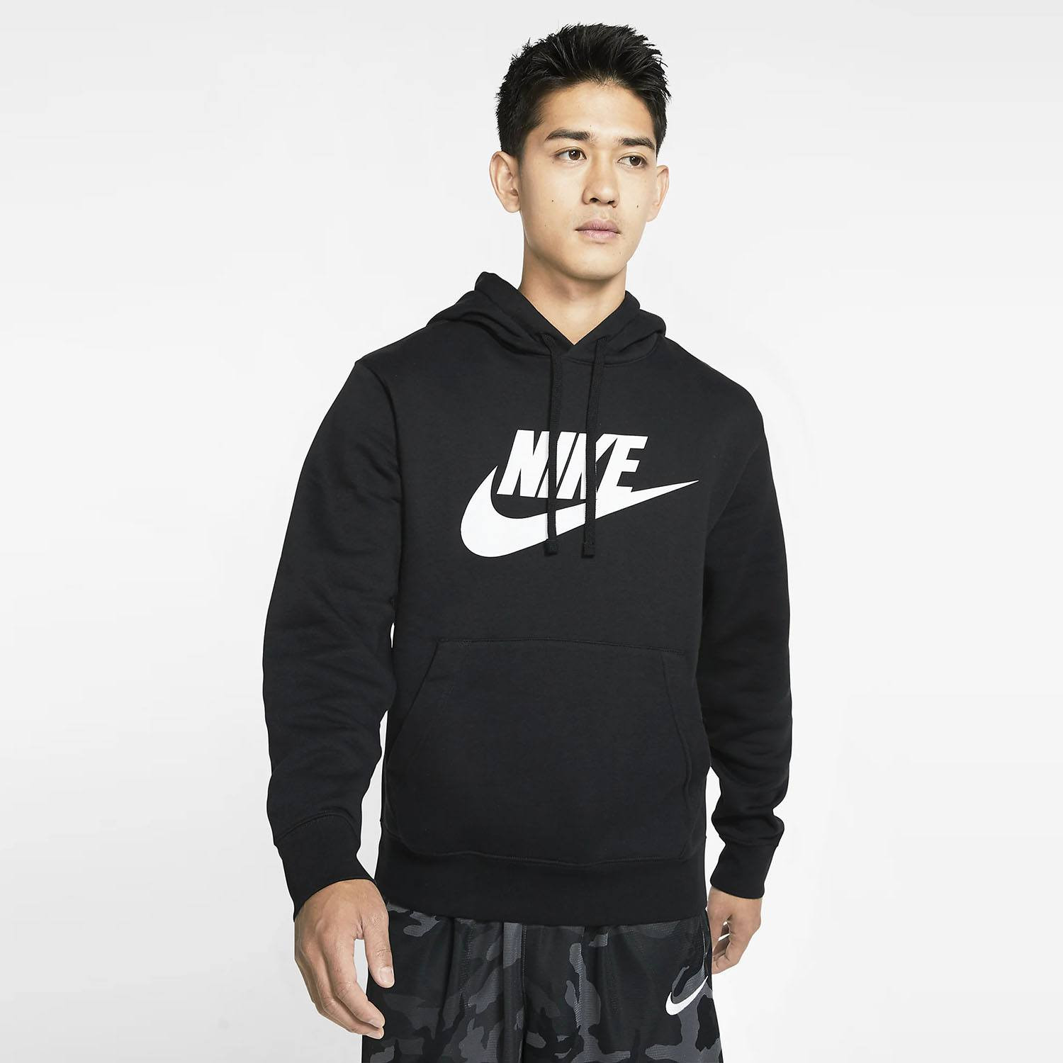 Nike Sportswear Club Ανδρική Μπλούζα με Κουκούλα (9000035296_8516)