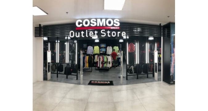 Cosmos Sport Outlet Thessaloniki, Leof. Georgikis Scholis 43. Sports Store