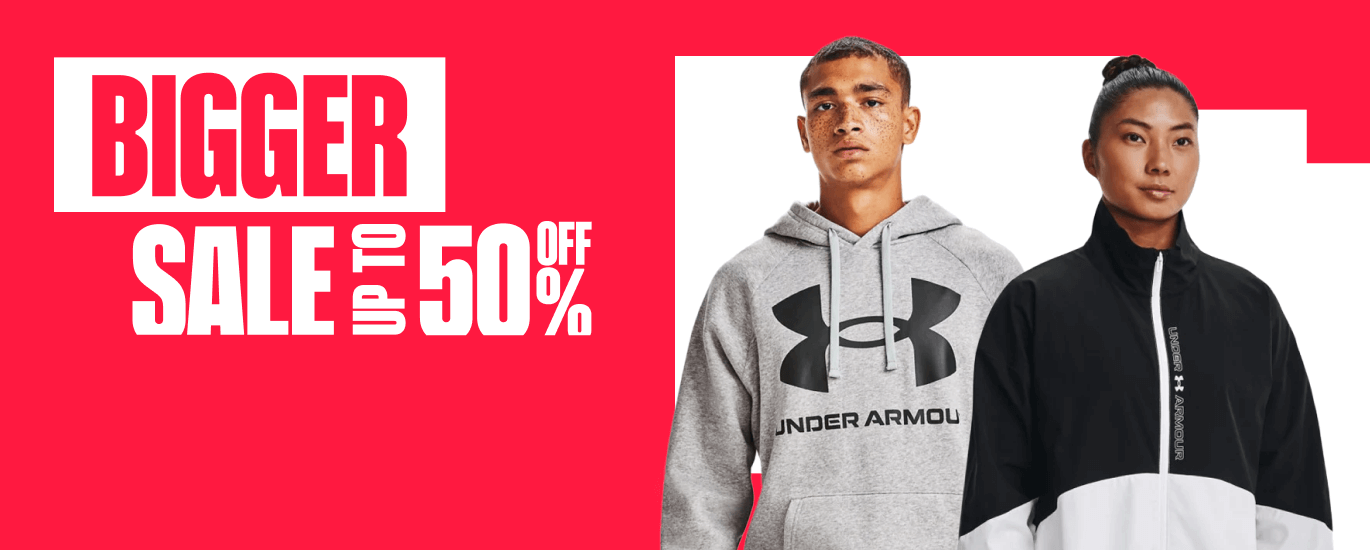 Under Armour on Bigger Sale