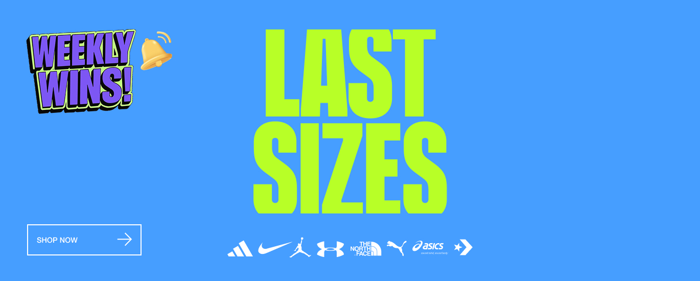 Last Sizes
