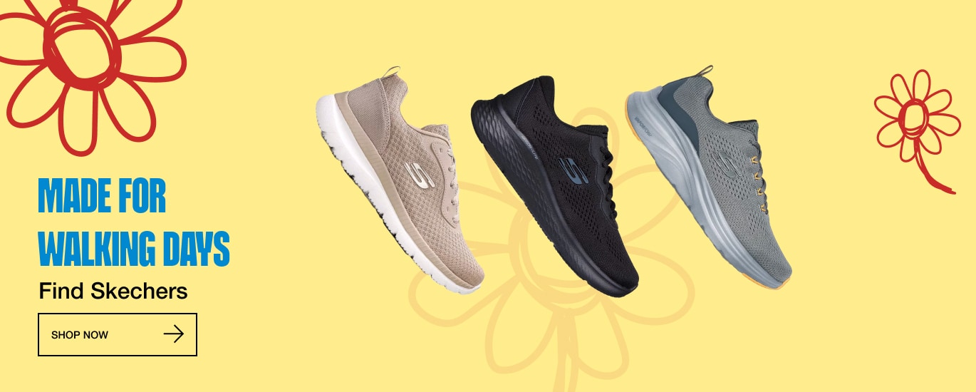 Sunny Days Skechers