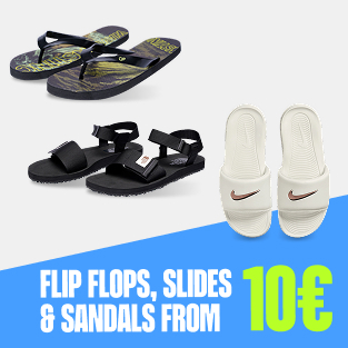 Sandals & Slides from 10€
