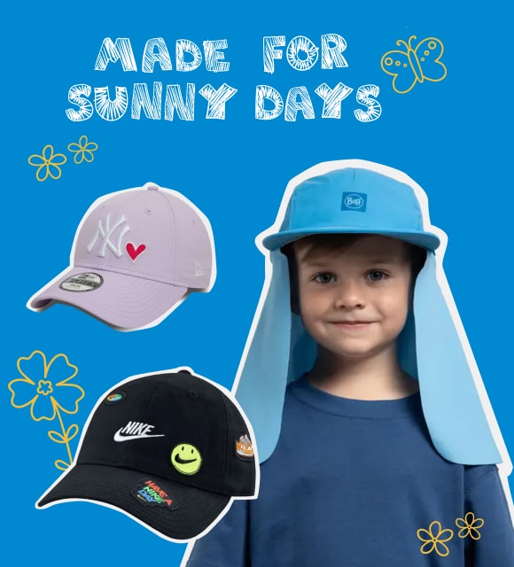 Ανακάλυψε τα πιο cool παιδικά καπέλα!🧢