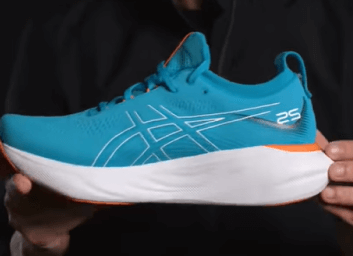 Unboxing Asics Gel Nimbus 25